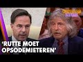 Johan resoluut: 'Mark Rutte moet opsodemieteren' | VANDAAG INSIDE