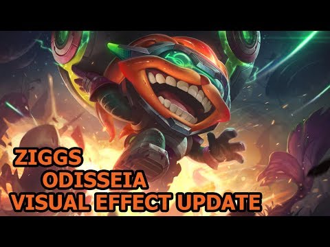 Ziggs Odisseia Visual Effect Update 2019 Spotlight