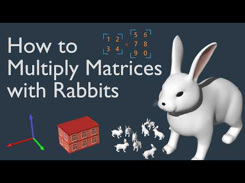 How to Multiply Matrices with Rabbits #SoME3