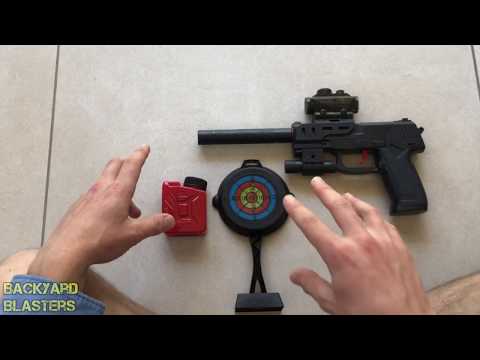 USP 45 ACP Gel Ball Gun Review