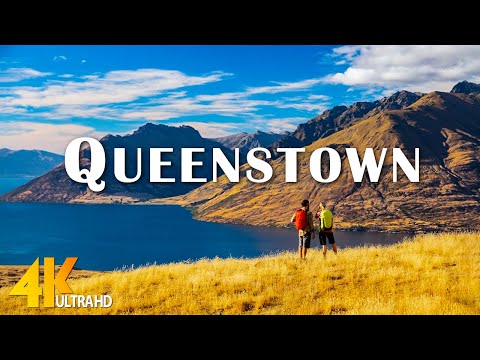 Queenstown New Zealand (4K UHD) - Scenic Relaxation Film With Epic Cinematic Music