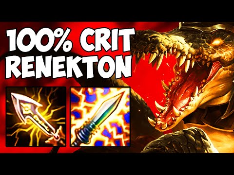 100% CRIT RENEKTON MONTAGE