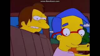 Bart Driving - The Simpsons