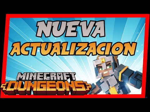✅NEW UPDATE "NEWS" improvements and other things "THAT YOU SHOULD KNOW" minecraft dungeons "MORE GOLD"