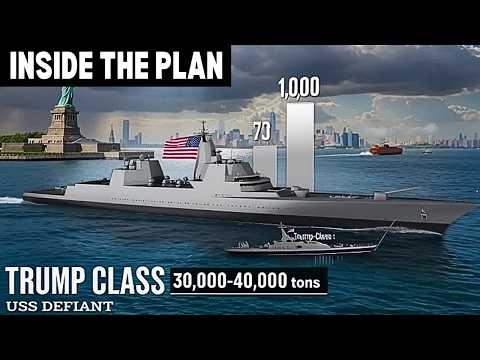 Inside the Trump-Class Battleship Plan.