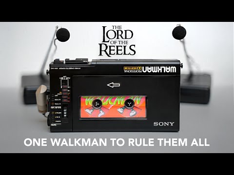 The BEST Walkman Ever? The Sony D6C Professional Walkman Review in 2025 With Modern Gear