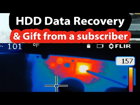 Hard Drive not recognized Data recovery - Faulty controller