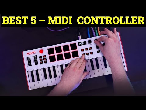 TOP 5 Best Midi Controller in 2025