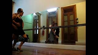 Karo Pizzo & Facundo Gíl Jáuregui. Yunta de oro por Osvaldo Pugliese (ensayo)