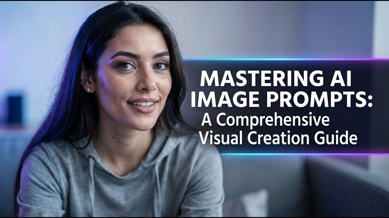 Mastering AI Image Prompts - Visual Creation Guide🎨