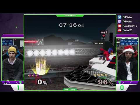 SAFGC Spring Season R2 2017 - SSBM - Kaiza (Falco/Roy) vs Allens (Fox) - Losers Finals