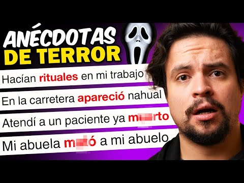 HISTORIAS DE TERROR [ESPECIAL DE HALLOWEEN]