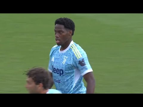 Jonathan David Juventus Debut vs Reggiana