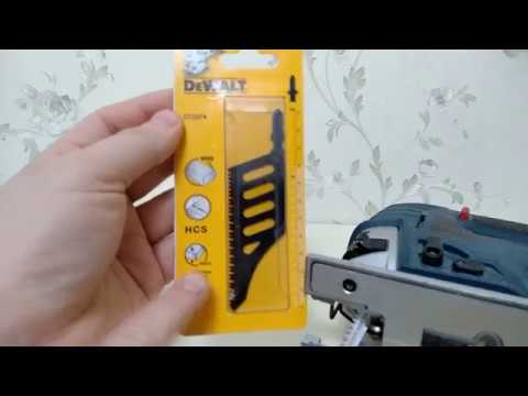 Полотно T 142 HB для лобзика по дереву, глубина 65 мм, 1 шт DeWalt