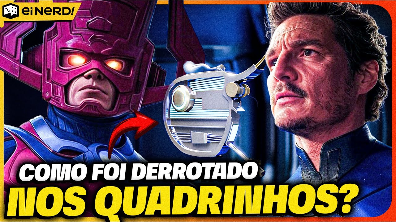 COMO O QUARTETO FANTÁSTICO VENCEU GALACTUS NOS QUADRINHOS?