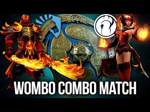 LIQUID vs iG - Upper Bracket - Insane Wombo Combo Game - DOTA 2 TI7