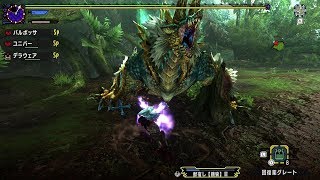 【MHXX】バーイナ　ソロ実況プレイ　♯４　VSジンオウガ
