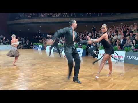 JIVE 👍👍 4th Round - Justin LAUER & Rita SCHUMICHIN (GER 3) WDSF 2025 GRANDSLAM GOC STUTGART GER