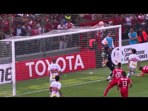 Bridgestone Libertadores: Toluca 3 vs Sao Paulo 1