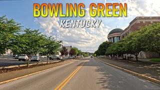 Bowling Green Kentucky Driving Through