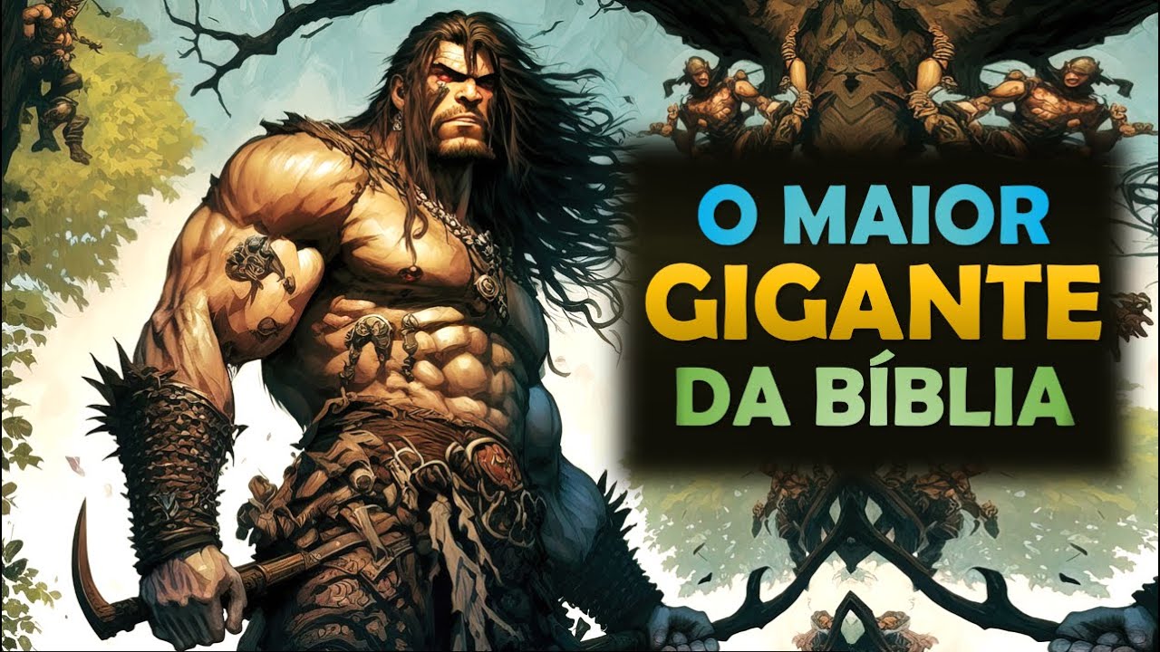 Quem foi o MAIOR GIGANTE da Bíblia? A História dos GIGANTES da BÍBLIA SAGRADA.