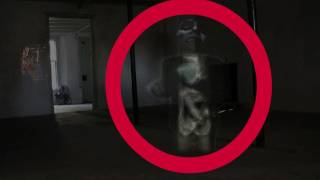 Ghost caught on tape  St Augustine Florida