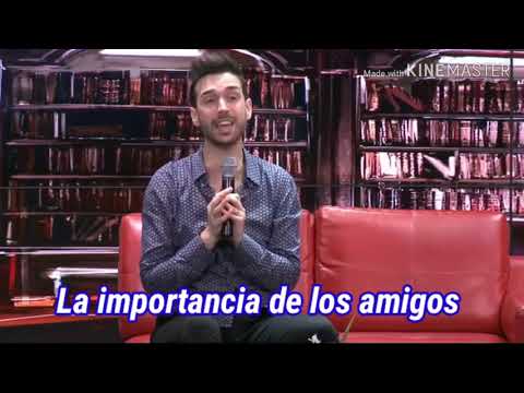 Predica para jóvenes. "La importancia de tener amigos"