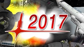 The 2017 Kerbal Space Program MONTAGE