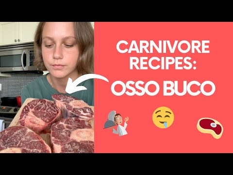 Carnivore Diet Recipe - How to Cook Osso Buco