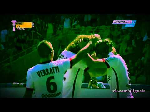 Amazing Goal Edinson Cavani vs Lyon / 2:0