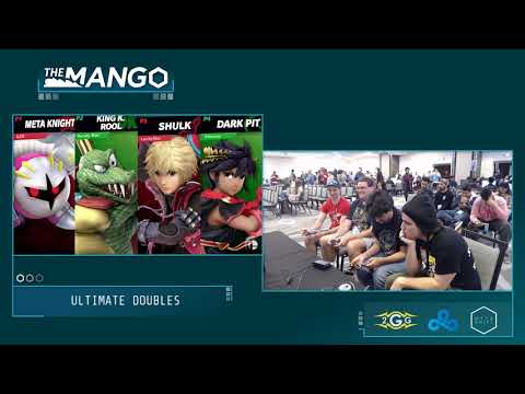 The Mang0   Nicko + Slither2Hunter Vs  Handy Man + Chompy Pools   Smash Ultimate