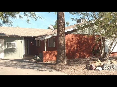 Spacious 3-bedroom, 3-bathroom home with an attached casita located in Scottsdale, AZ property video