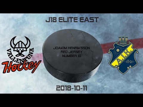 J18 Elit Östra: Vallentuna - AIK