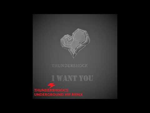 THUNDERSHOCK  -  I Want You (THUNDERSHOCK's Underground VIP Remix)