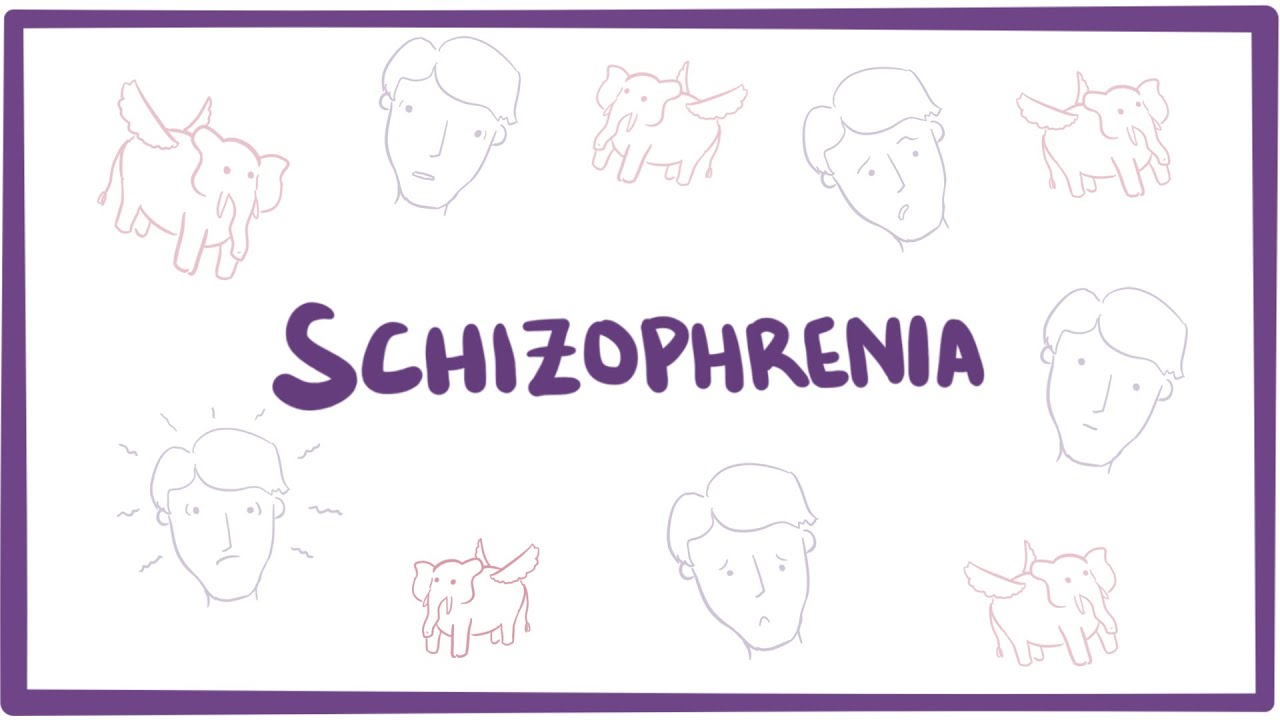 Schizophrenia - causes, symptoms, diagnosis, treatment & pathology