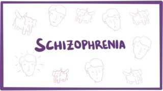 Schizophrenia - causes, symptoms, diagnosis, treatment &amp; pathology