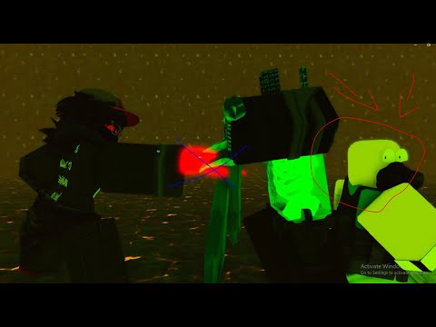 Saw Noob falls down and 'dies' - The Robloxia Until Dawn