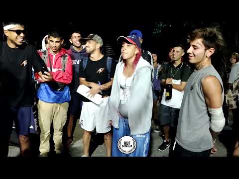 Naranja Freestyle - JAURIA-CRUDO vs CIANURO-FUSKA  - [4tos] - 17.12.2021 - Plaza Tiscornia.