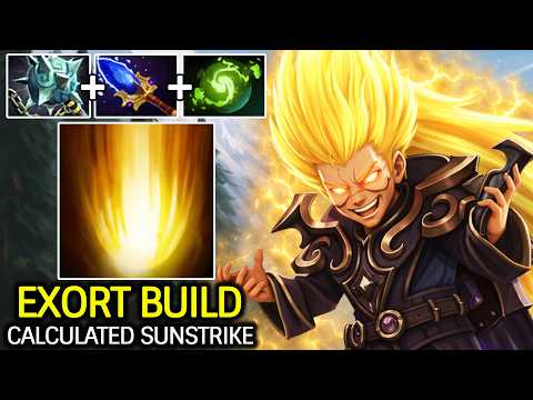 Invoker Exort Build – Perfect Calculated Sunstrike Dota 2