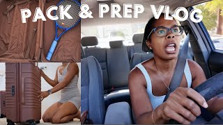 The first (& last!) crashout packing vlog