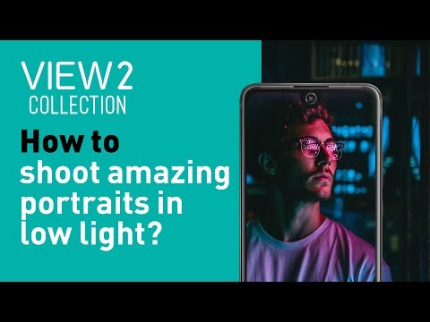 Wiko View2 collection - How to shoot amazing portraits in low light?