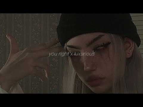 doja cat, gwen stefani - you right x luxurious (slowed + reverb)