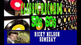 RICKY NELSON - SOMEDAY