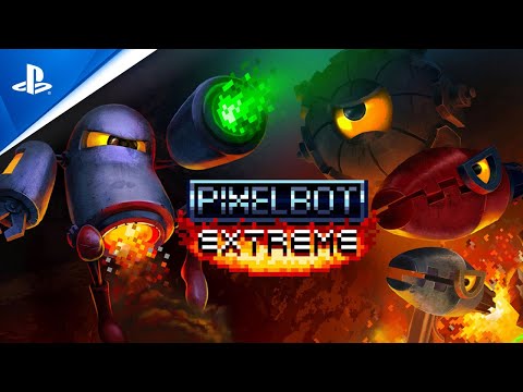 Pixelbot Extreme - Launch Trailer | PS4 thumbnail