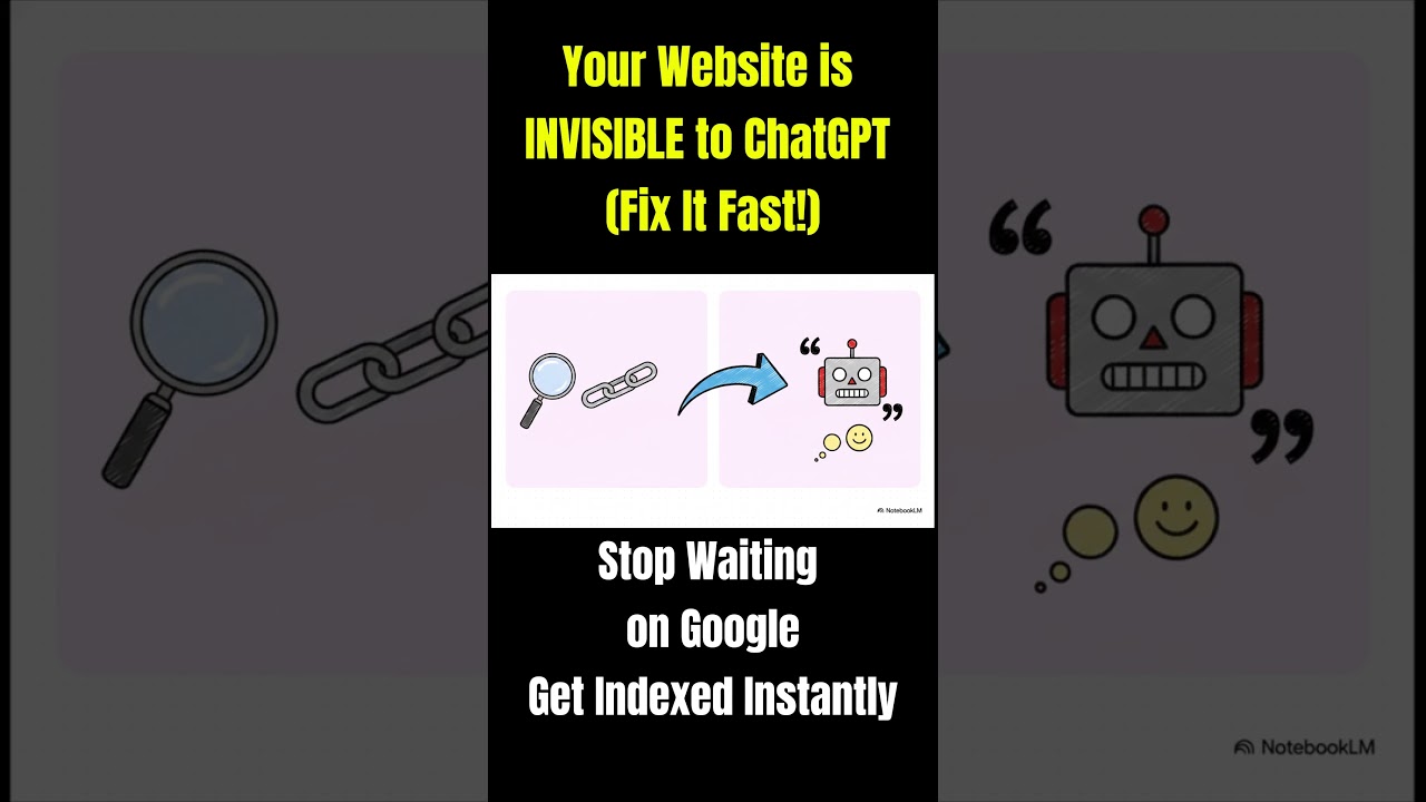 Your website is INVISIBLE to ChatGPT (fix it fast!)