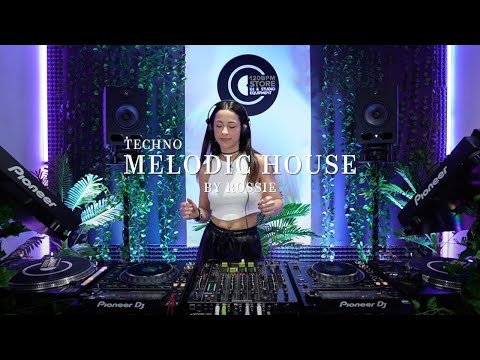 ROSSIE | Melodic Techno & Progressive House Mix | October 2023