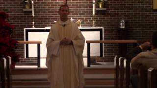 preview picture of video 'Sermon for Nativity of Our Lord I (Christmas Eve); Dec. 24, 2014'