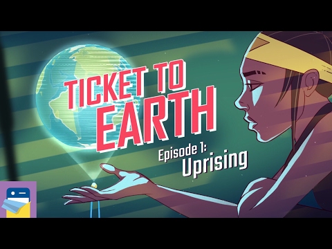 Ticket to Earth, Episode 1 Uprising: iOS iPad Gameplay Walkthrough (by Robot Circus)