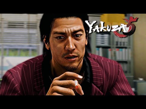 Yakuza 5 Remastered - Chapter #19 - A Hidden Past