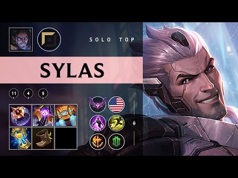 Sylas Top vs Mordekaiser - NA Master Patch 25.22